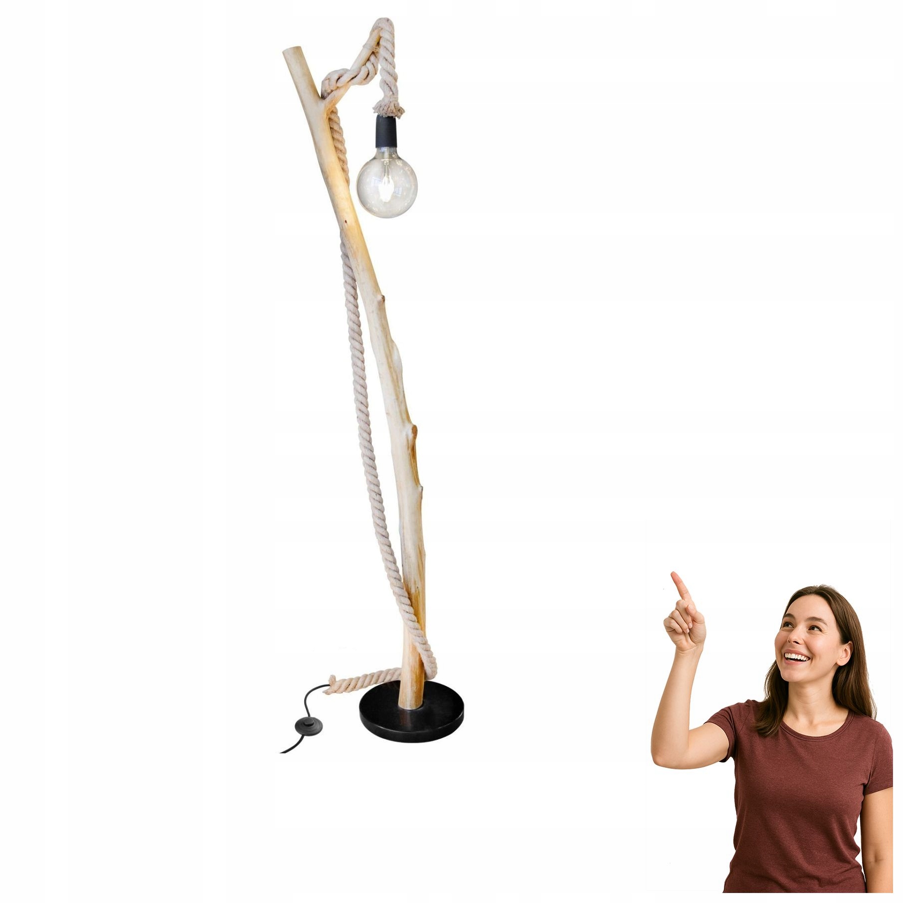 Podlahová lampa Nerida 42060146X Globo