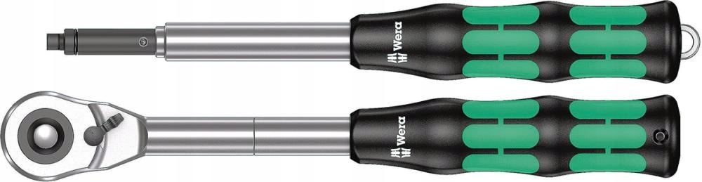 Obojsmerná račňa Zyklop Hybrid 1/2" predĺženie 271 mm Wera