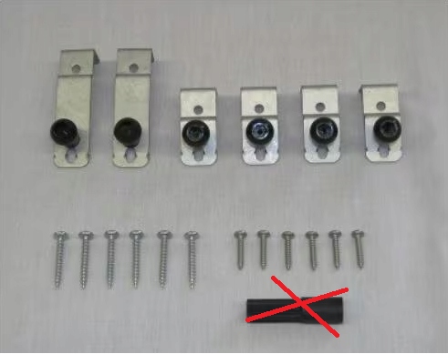 Монтажні кронштейни Remitop Vario II