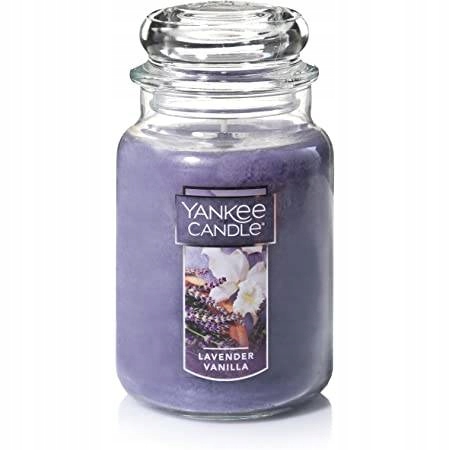 

Yankee Candle Large Jar Lavender Vanilla 623g