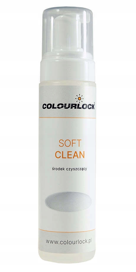 Colourlock Soft Clean 200ml czyszczenie skóry