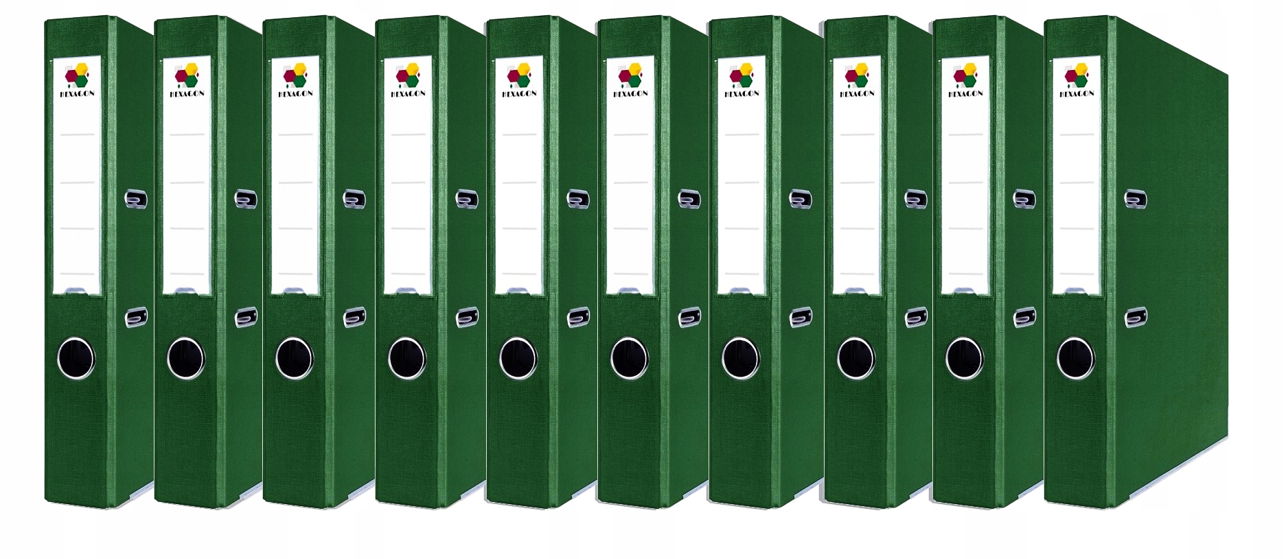 

Segregator dźwigniowy A4 55MM 10 szt zielone