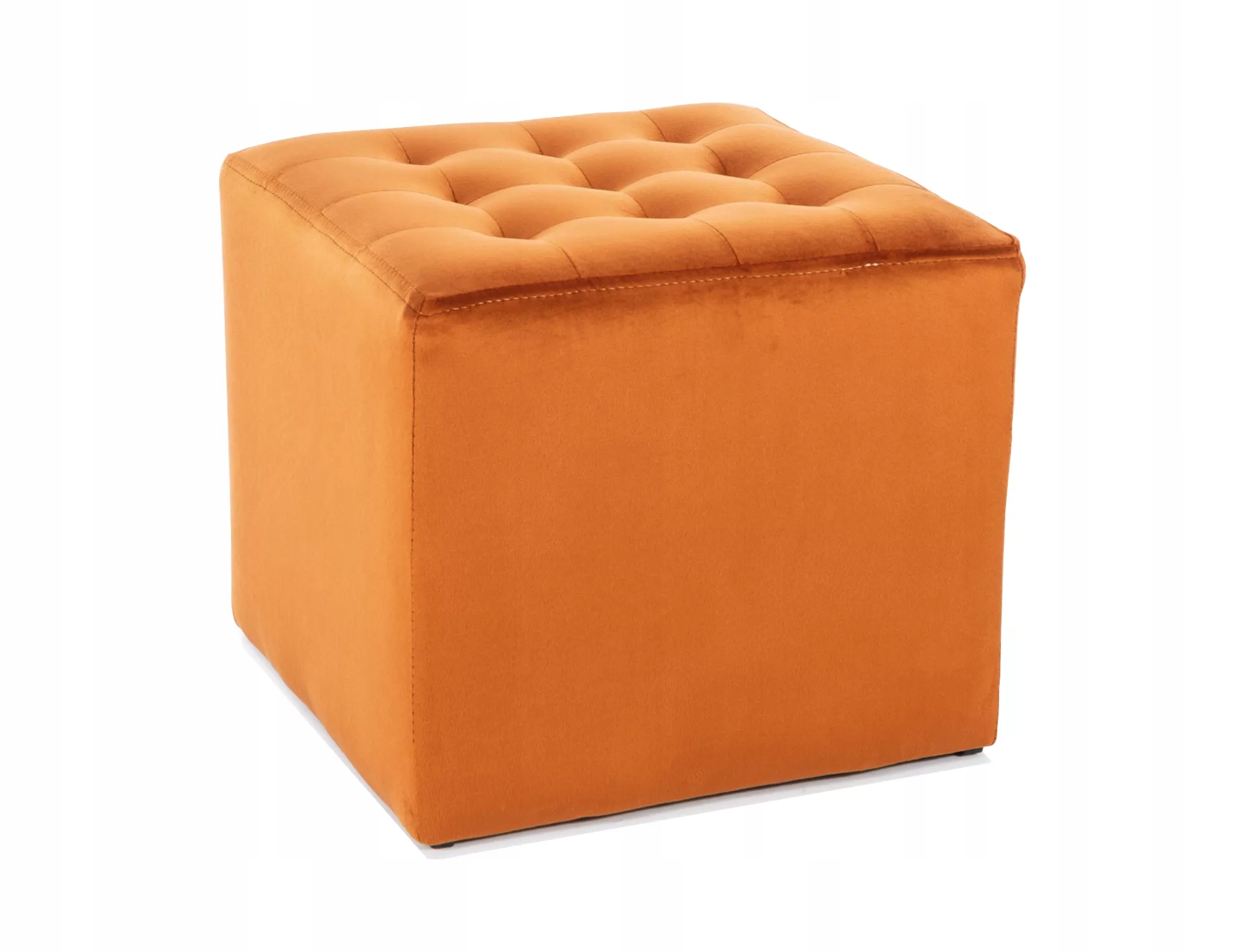 Taburetka Lori Velvet škoricový do obývačky Sig