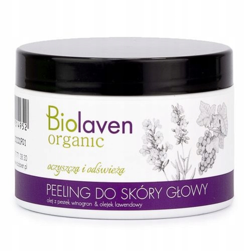 

Biolaven Peeling do skóry głowy 150ml