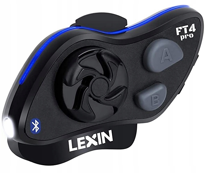 Lexin FT4 Pro Interkom Pre Prilby S Redukciou Šumu