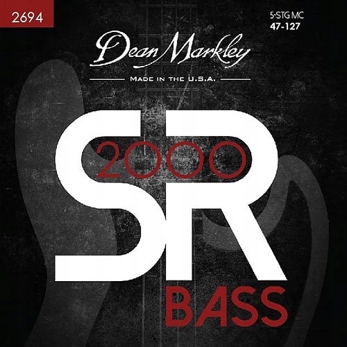 Struny Dean Markley Sr 2000 Bass (47-127) 5str.