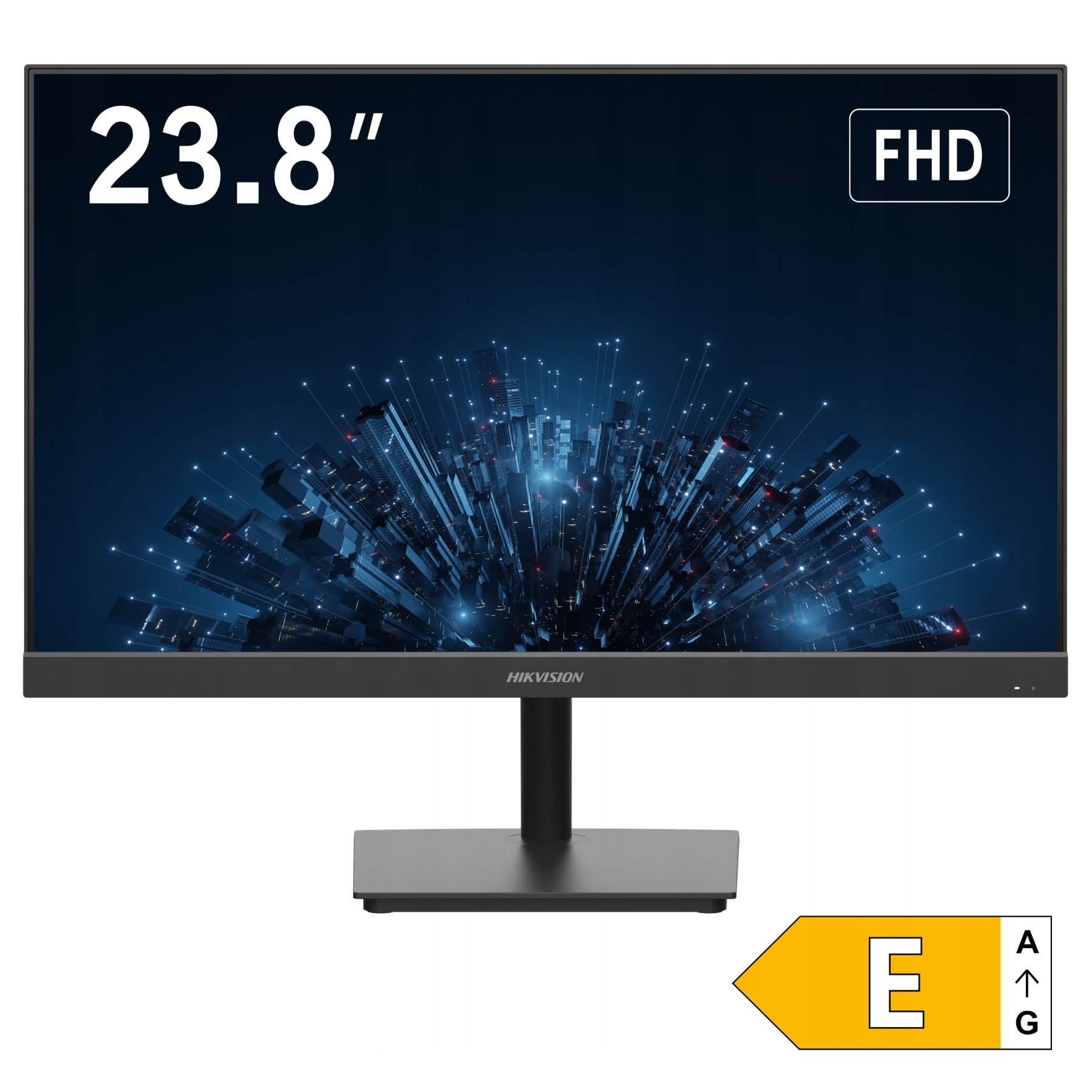 Monitor Hdmi, Vga, Cvbs, Audio DS-D5224F2-1V1S/B 23.8 Hikvision