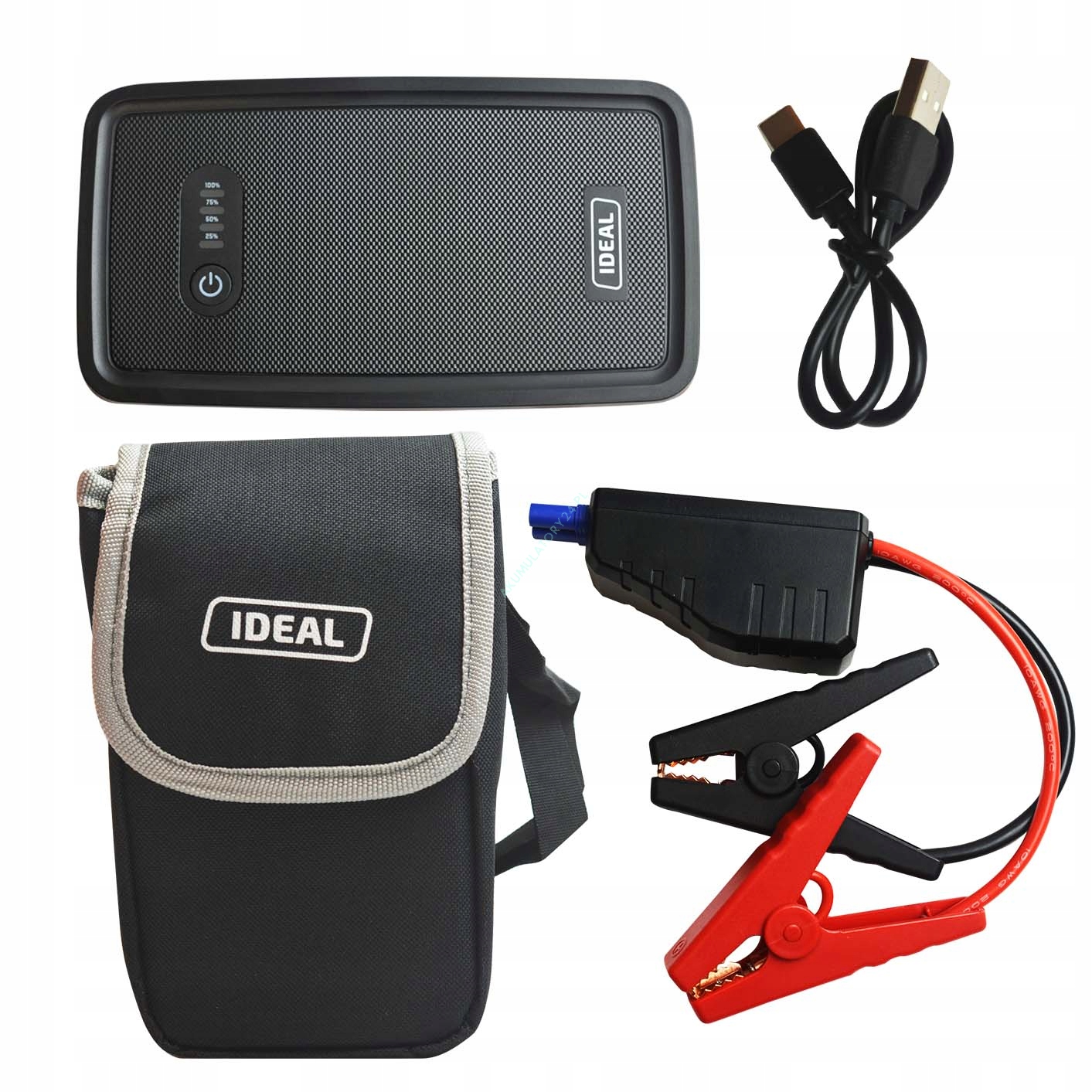 IDEAL X-STARTER 11 LiPo JUMP STARTER 800A 10600mAh