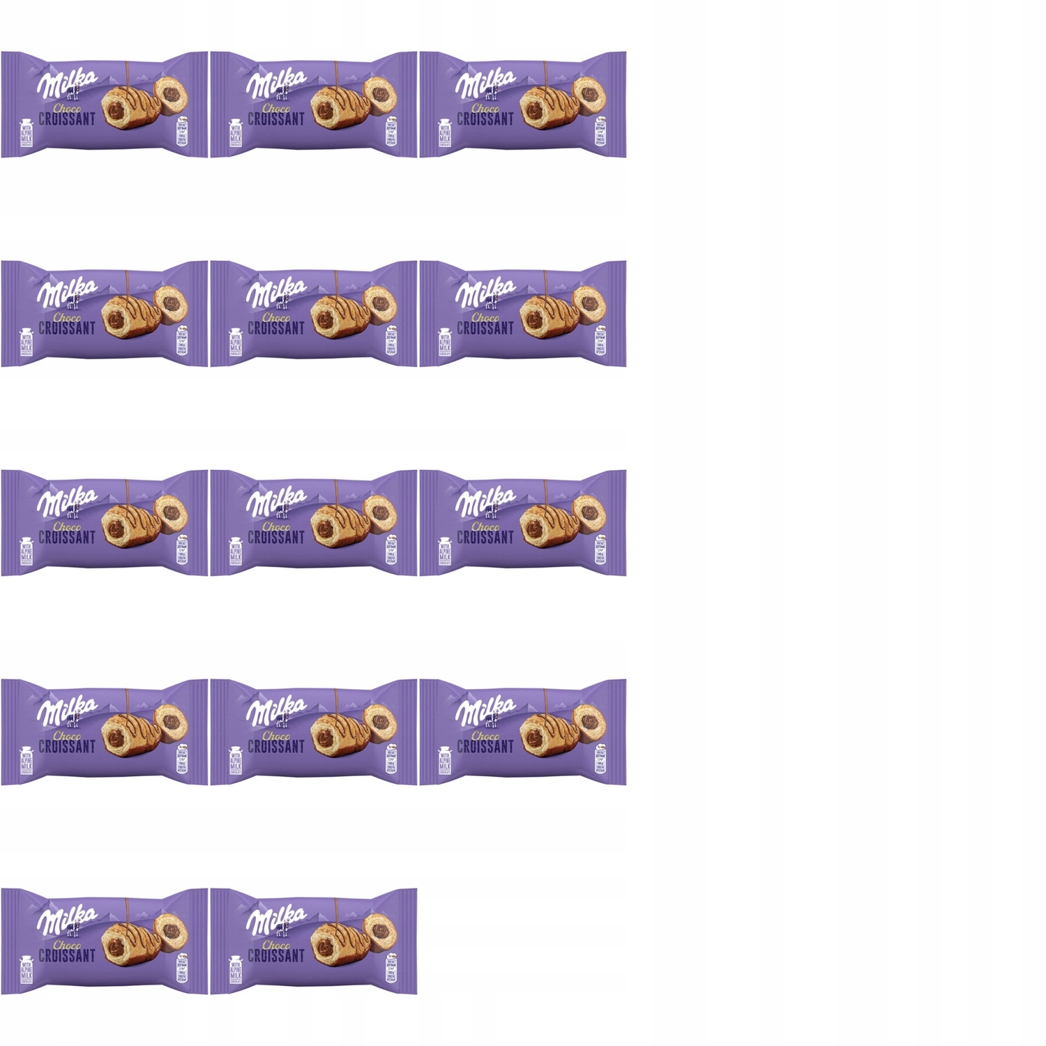 14x 50g Milka choco croissant rohlíček Karton