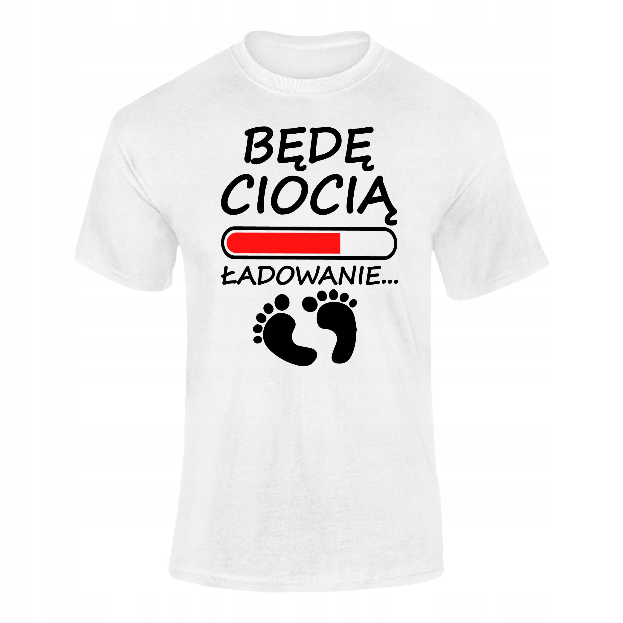 

Koszulka Dla Przyszłej Cioci Ciocia Ciotka Prezent