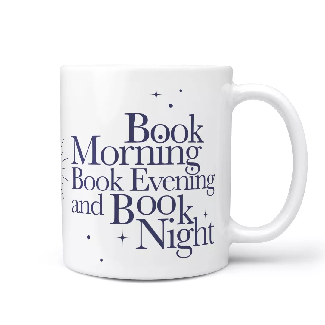 

Kubek "Book morning" Spod Lady