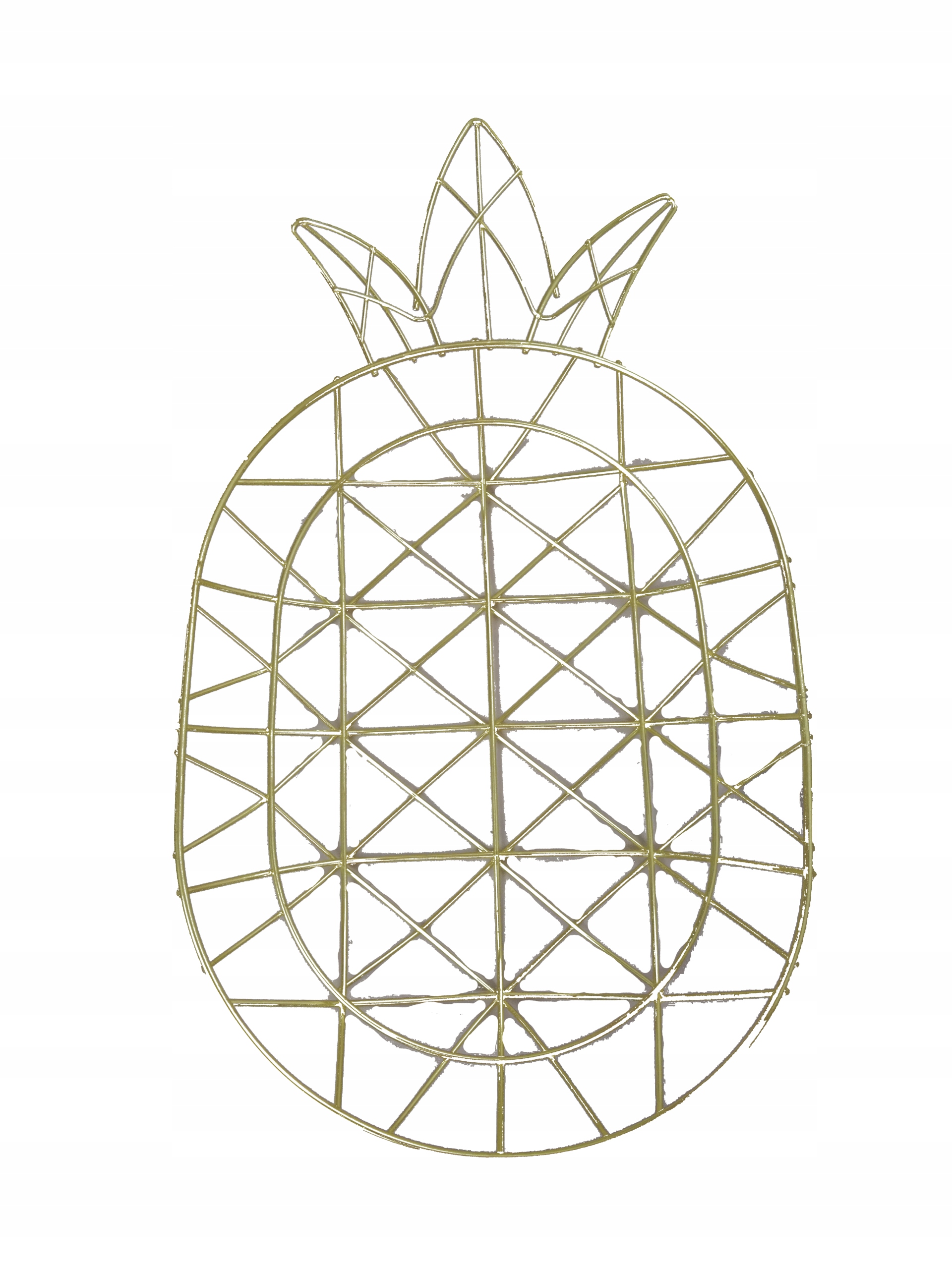 

druciana Misa Na Owoce industrialna Ananas złota