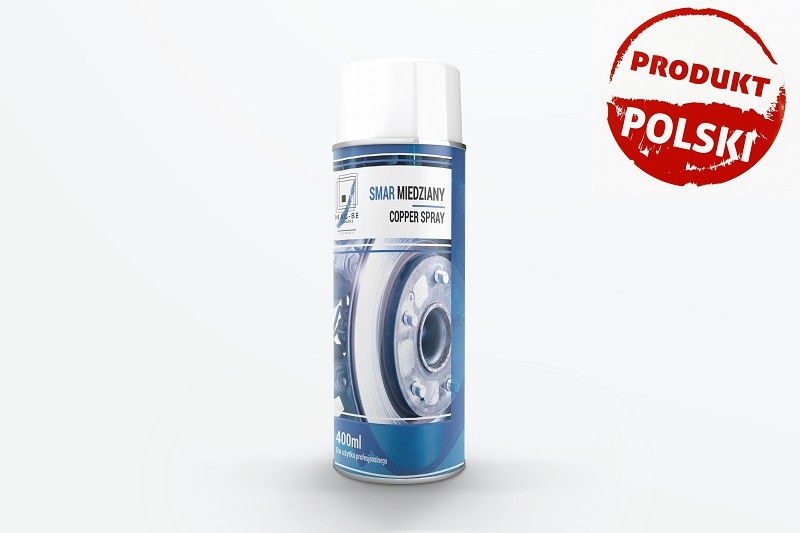 

Smar Miedziany Cooper Spray 400ml