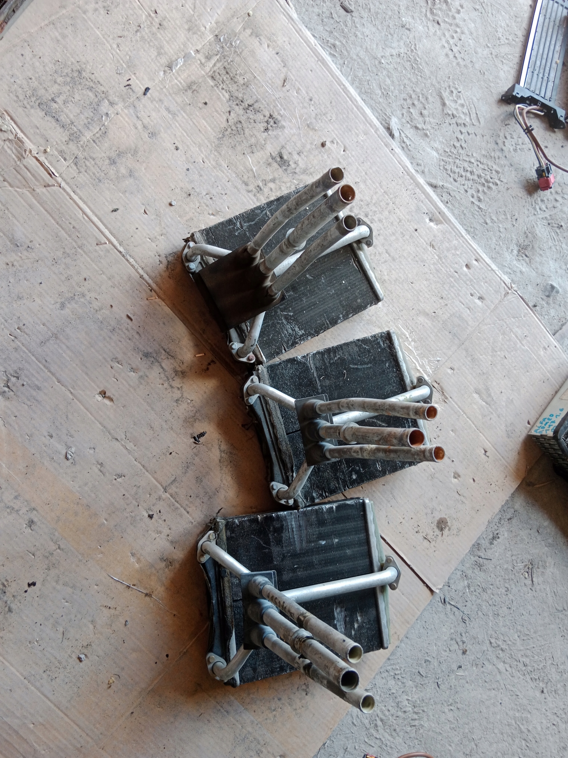 heater MERCEDES W126 SEC SE SEL