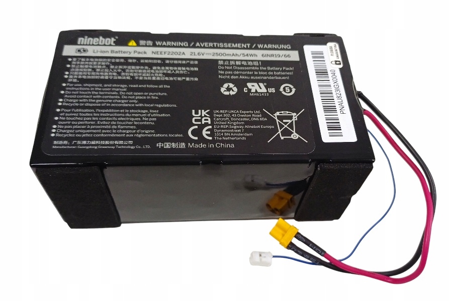 Akumulator Segway Ninebot C2 do hulajnogi bateria NEEF2202A