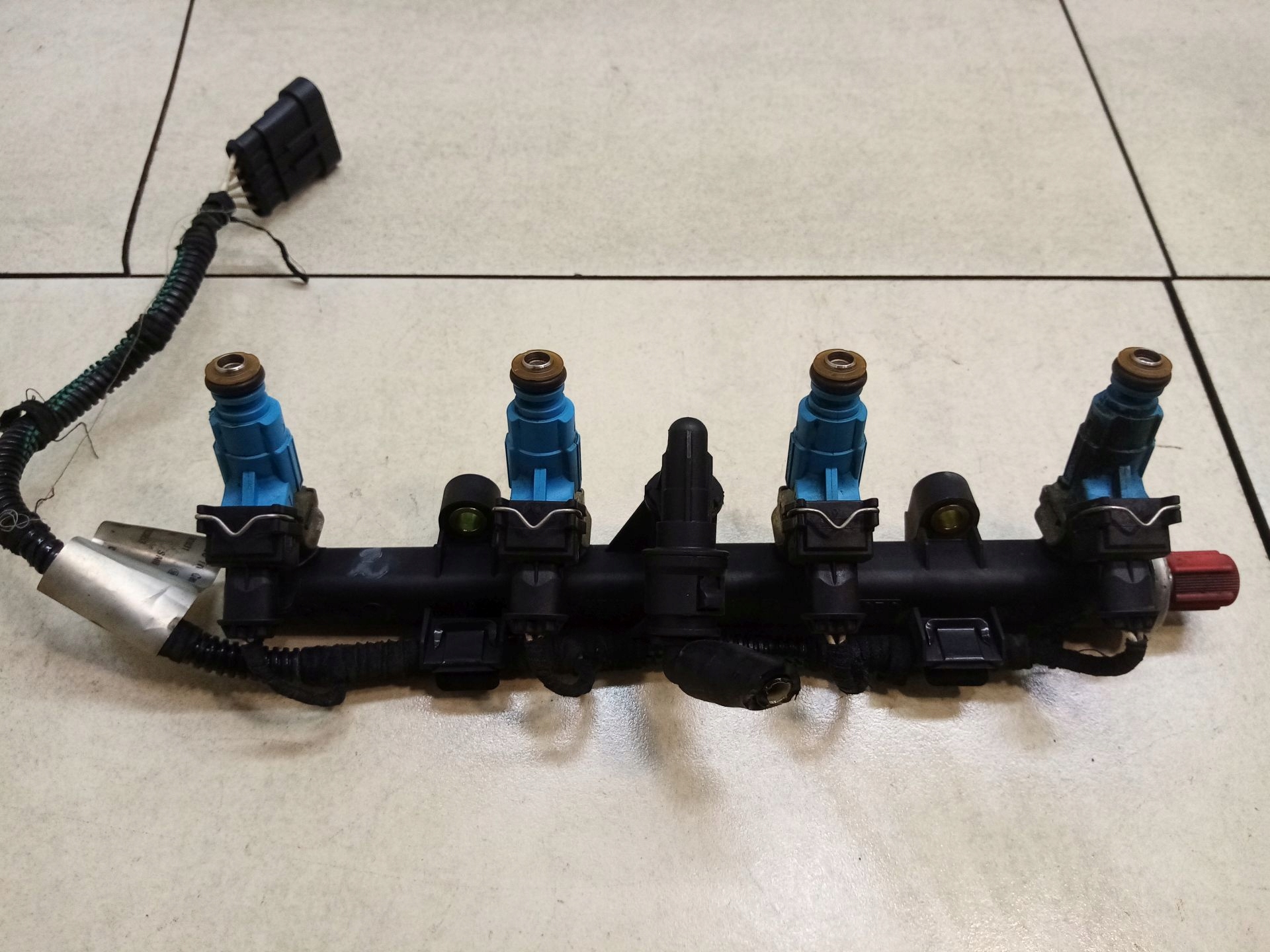 Rampe injection FIAT ALBEA 1.2