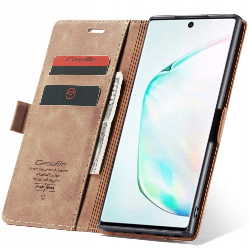 

Caseme Etui Portfel Pokrowiec Do Galaxy Note 10+