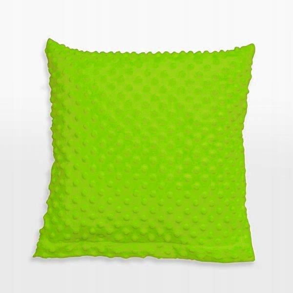 

Poszewka Minky Minki 40x40 Zielona Wytłaczana