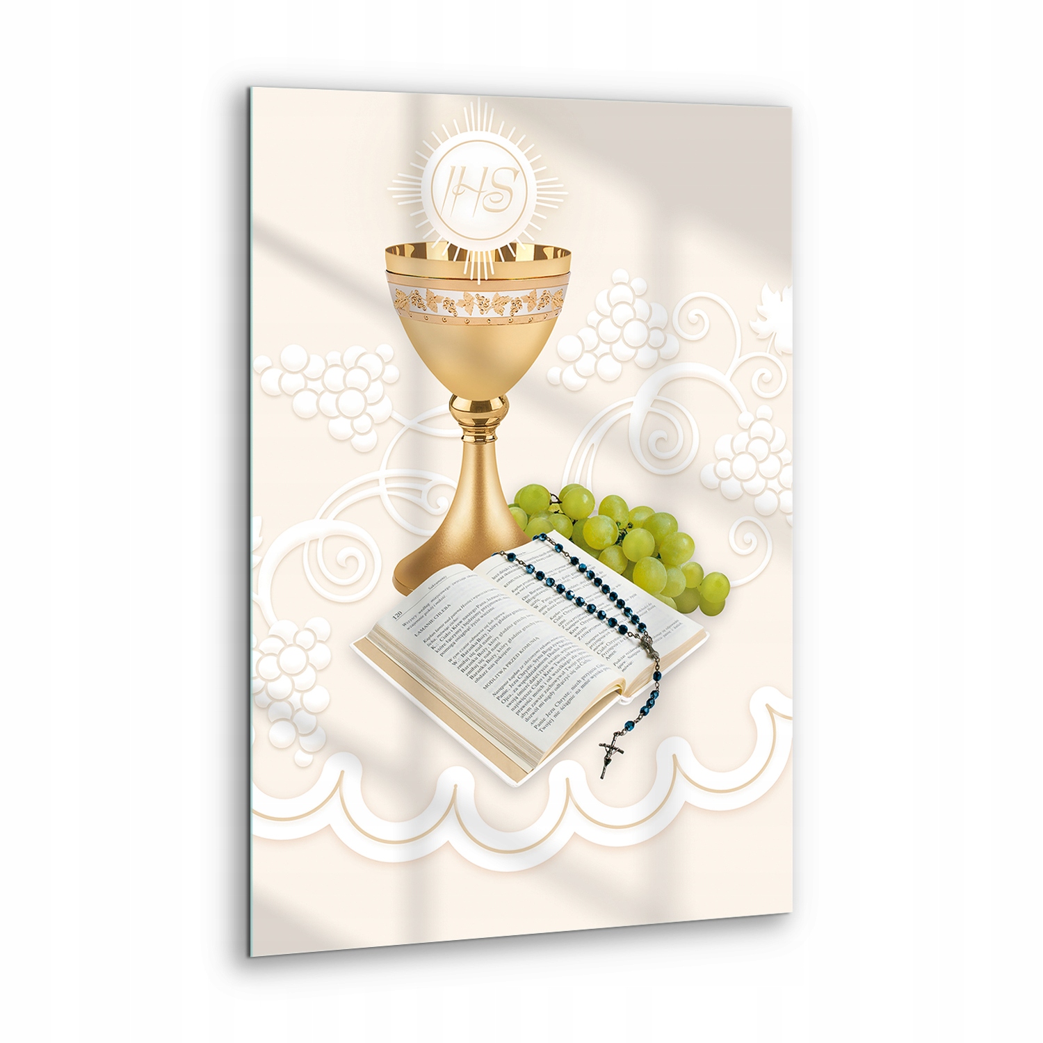 Nástěnný obraz Sklo Památkou prvního přijímání