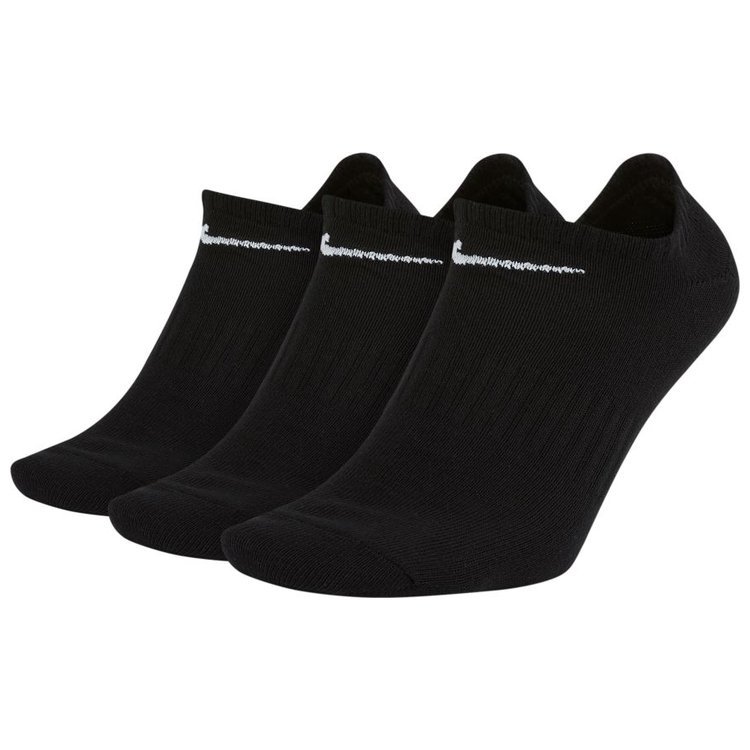 

Nike Skarpety Stopki SX7678 r.38-42 Czarne 3PAK