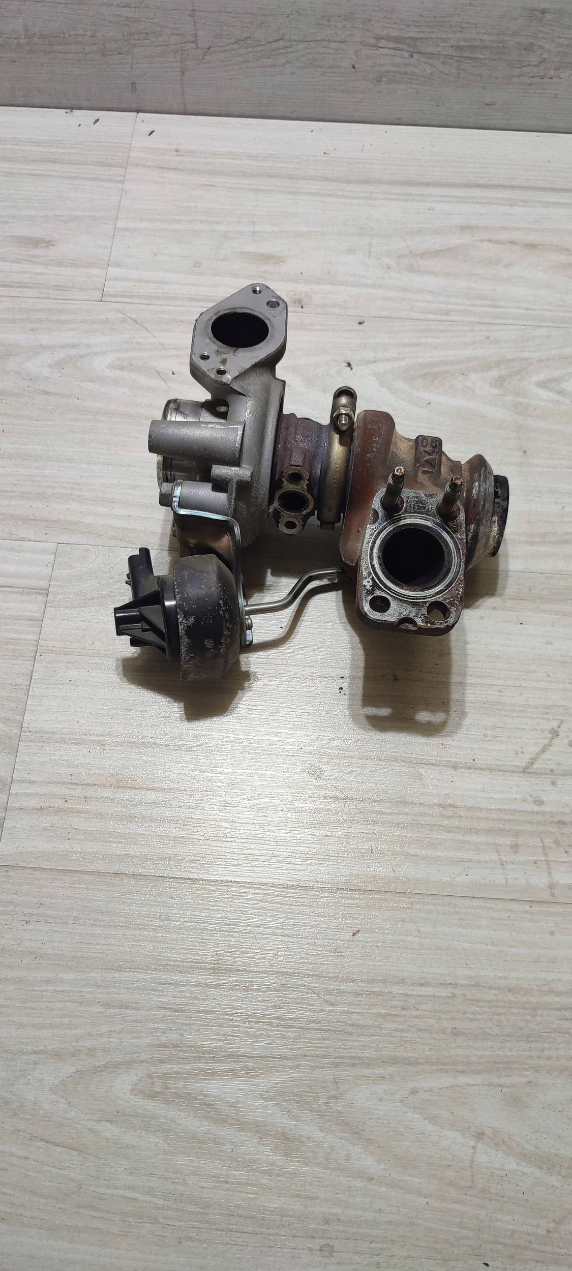 turbo Peugeot Rifter 9813245480