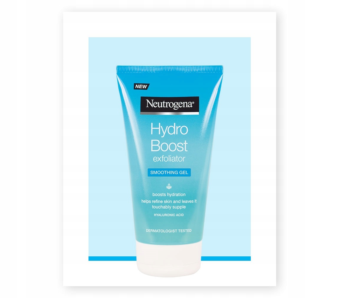Neutrogena Hydro Boost Peeling do twarzy 150ml Rodzaj Drobnoziarnisty