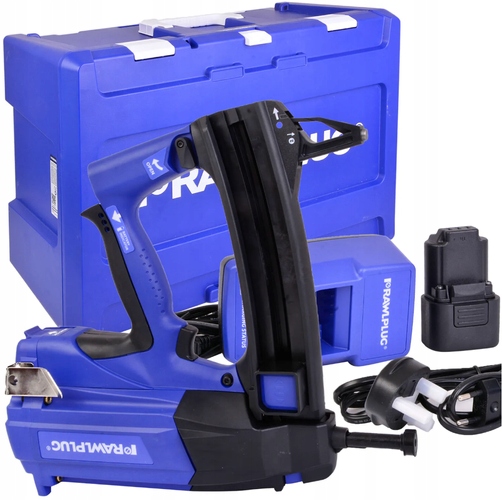 RAWLPLUG R-SC40II-XL1 OSADZAK GAZOWY do stali i betonu +2xGAZ GP5