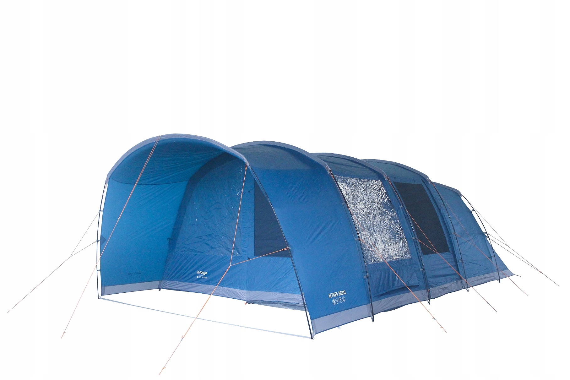 Vango Aether 600XL Namiot 6-osobowy niebieski Kolor niebieski