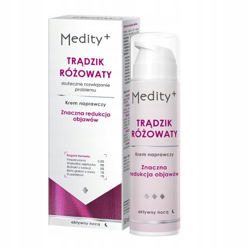 Ava Medity+ Akné Růžová 50 ml reparační krém