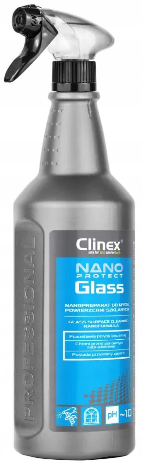 

Clinex Nano Protect Glass 1L Płyn do mycia szyb