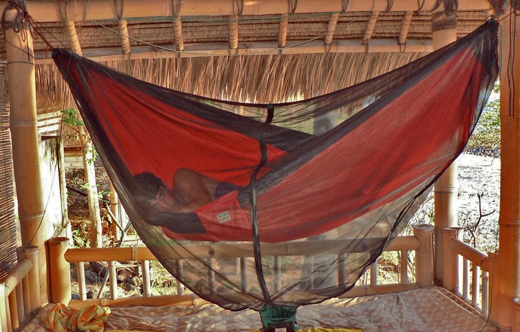 HAMMOCK BLISS Moskitiera Kokon Ochrona Przed Owady Siatka Do Hamaka — miniatura 8