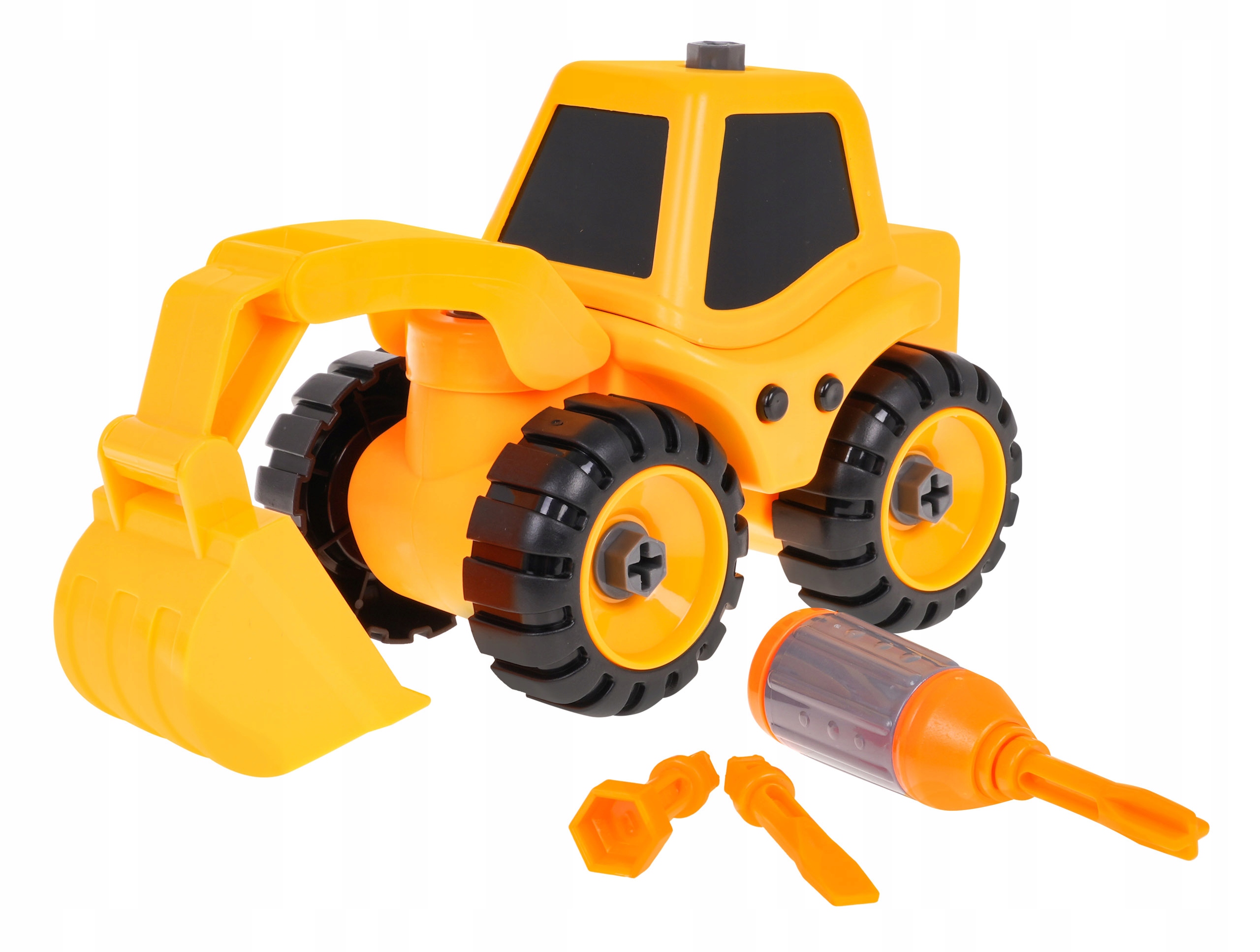 Pojazd Budowlany Koparka Do Skręcania Dla Dzieci Rodzaj pojazdu koparka