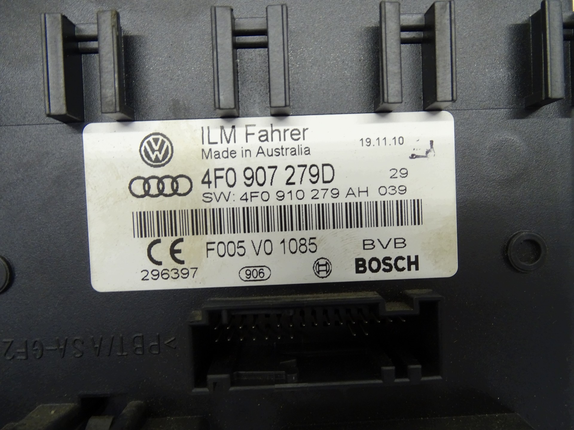 modulo Centralina luci AUDI A6 C6 4F0907279D 4F0910279AH