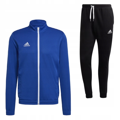 Zestaw Dresowy Adidas Entrada 22 Bluza + Spodnie - r. L