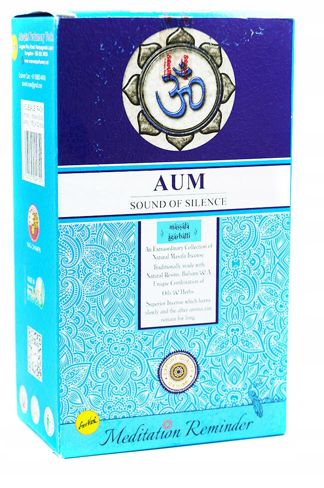 KADZIDŁA NATURALNE SREE VANI MASALA OM 15G Kod producenta SREE VANI MASALA