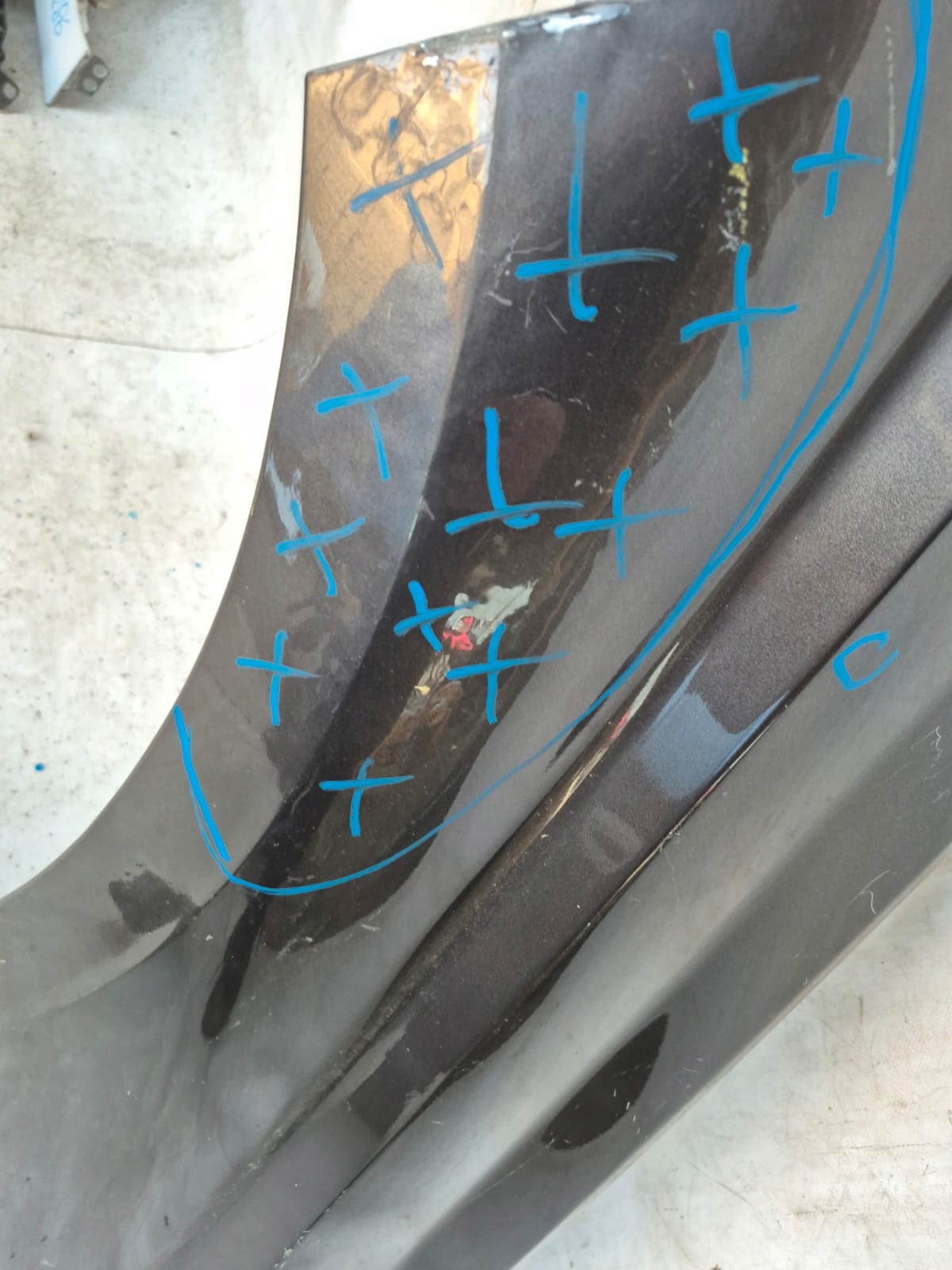 PEUGEOT 508 II 2 19- fender left front front