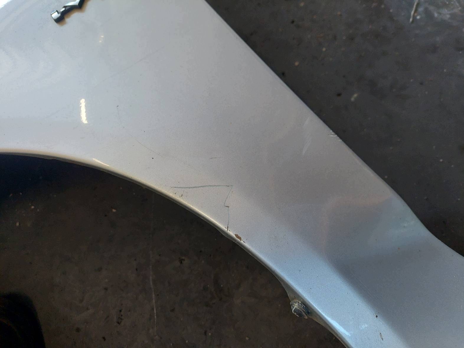 complete front bonnet bumper light fender HONDA STREAM and