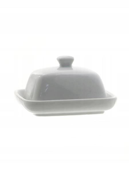 

Maselniczka z pokrywka Porcelana Mini 10x7x8,5cm