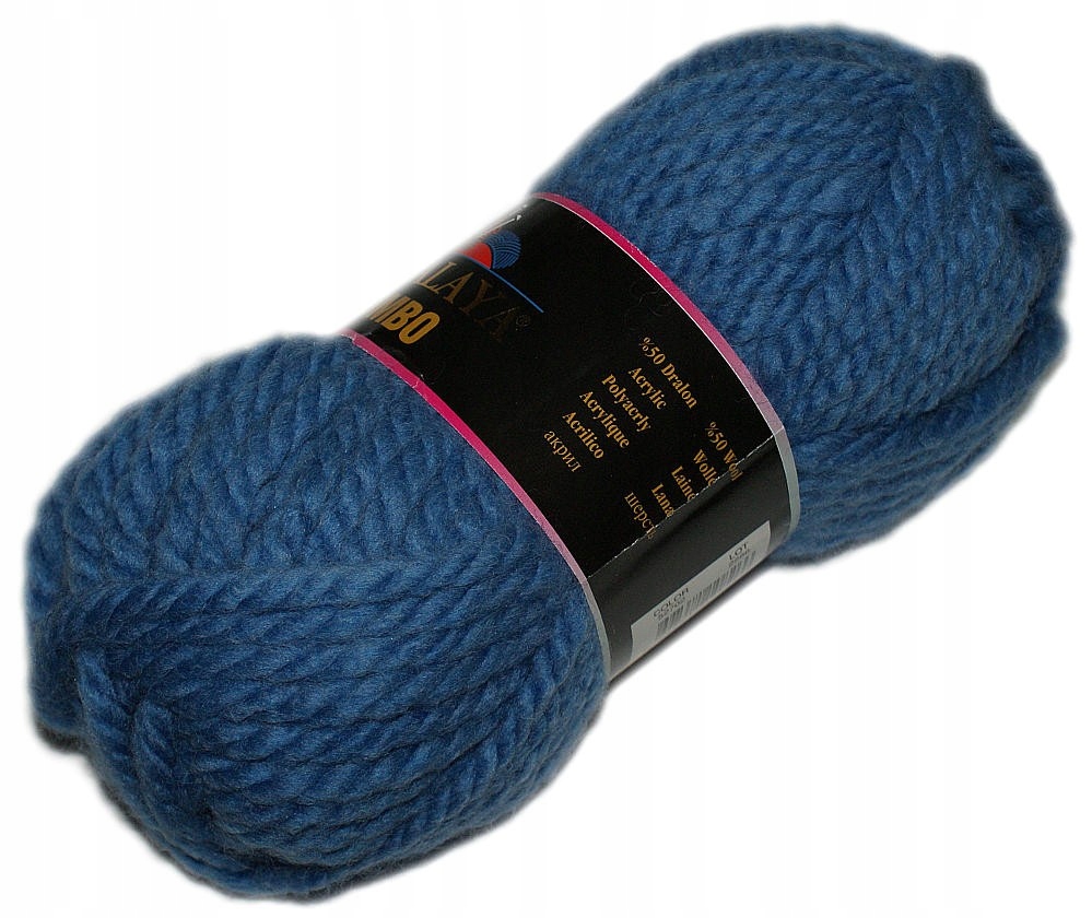 Włóczka Combo 702 Niebieski Himalaya 100g=40m 14700