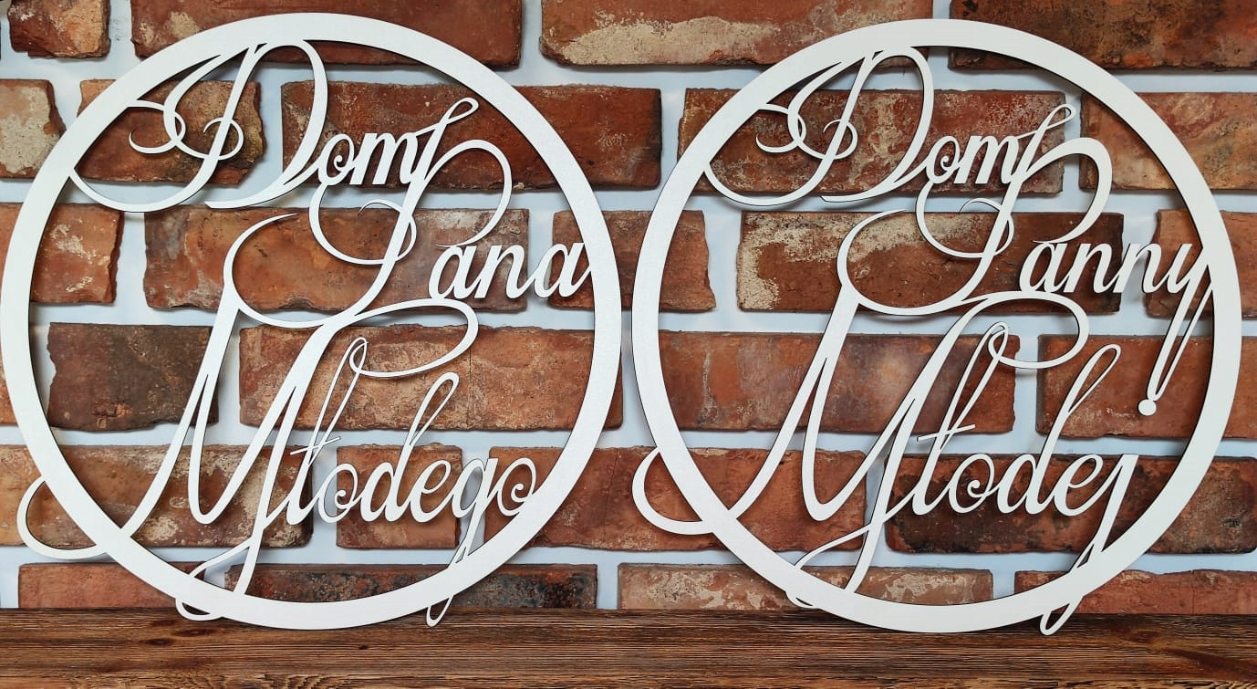 Koło obręcz Dom Panny/a Młodej/go 50cm KOMPLET 2 Marka inna