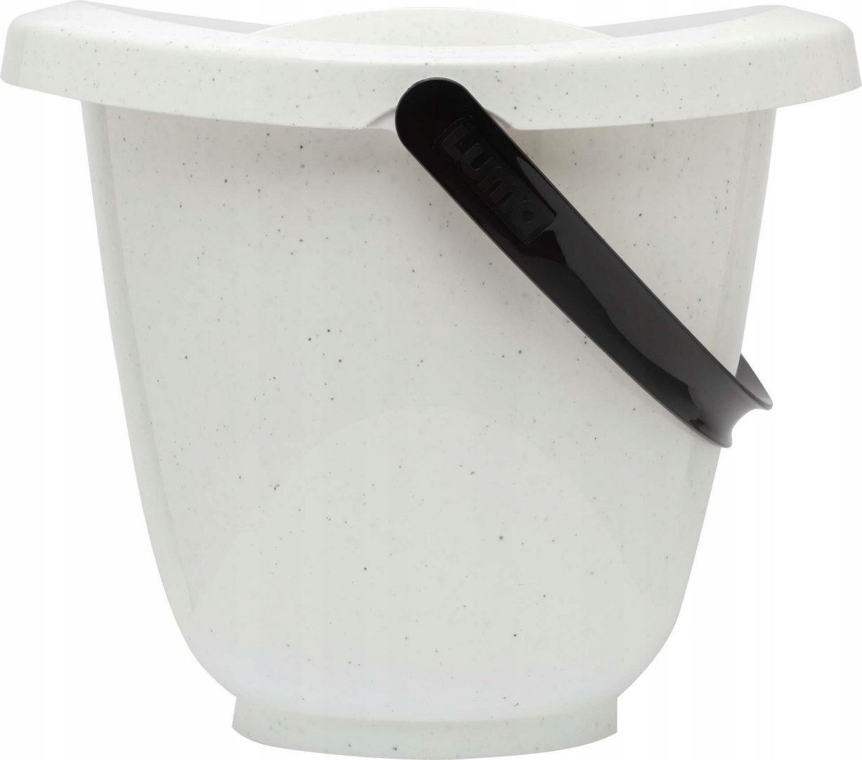 Bucket with a lid LUMA White Speckles
