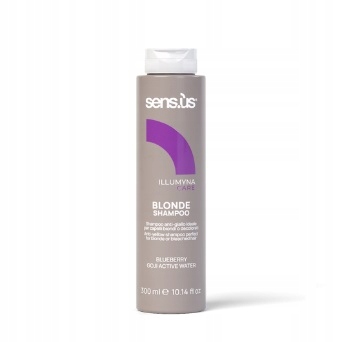 Sensus Illumyna Care Fioletowy Szampon do włosów Blond 300ml