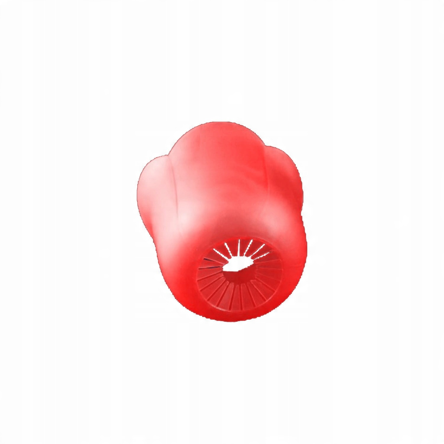 

Tulipan okapnik na świecę gromnicę osłona na wiatr