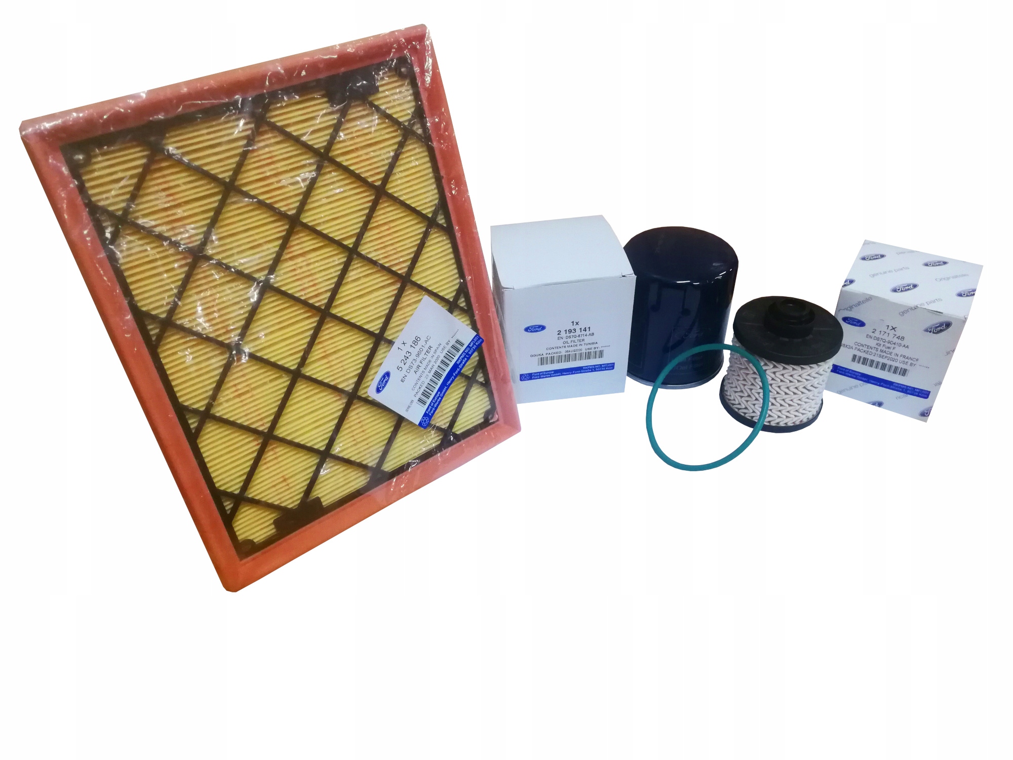 

Zestaw Filtrów Oe do Ford Mondeo V 2.0TDCi