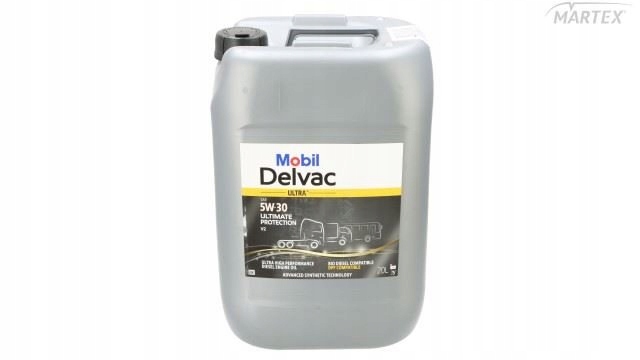 Olej Mobil Delvac U 5W30 Ult Pro V2 20L Acea E9,E7,E6; Api Sn; Scania LDF-4