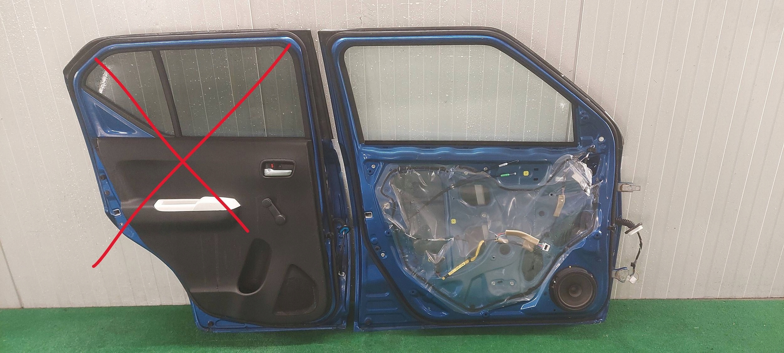 door left front SUZUKI IGNIS 16-25 LAK: ZRZ