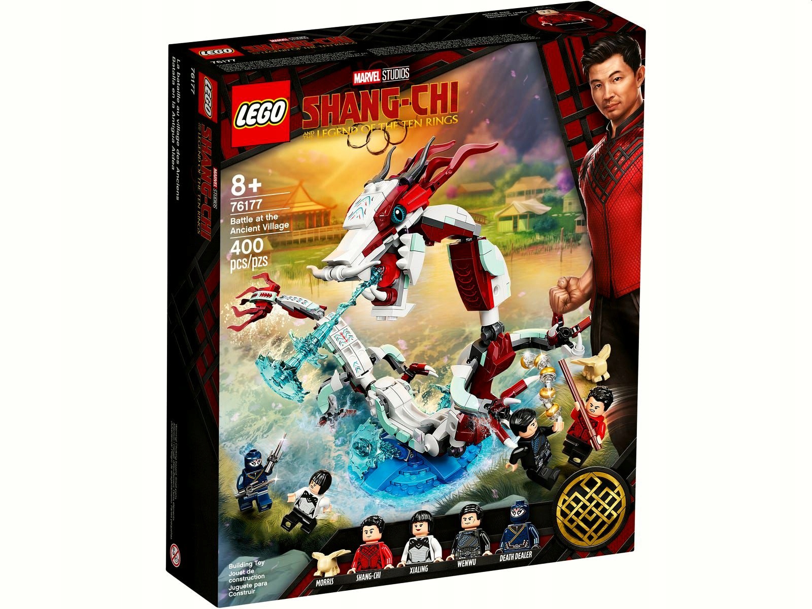 Lego 76177 Marvel Bitva ve starověké vesnici Nové
