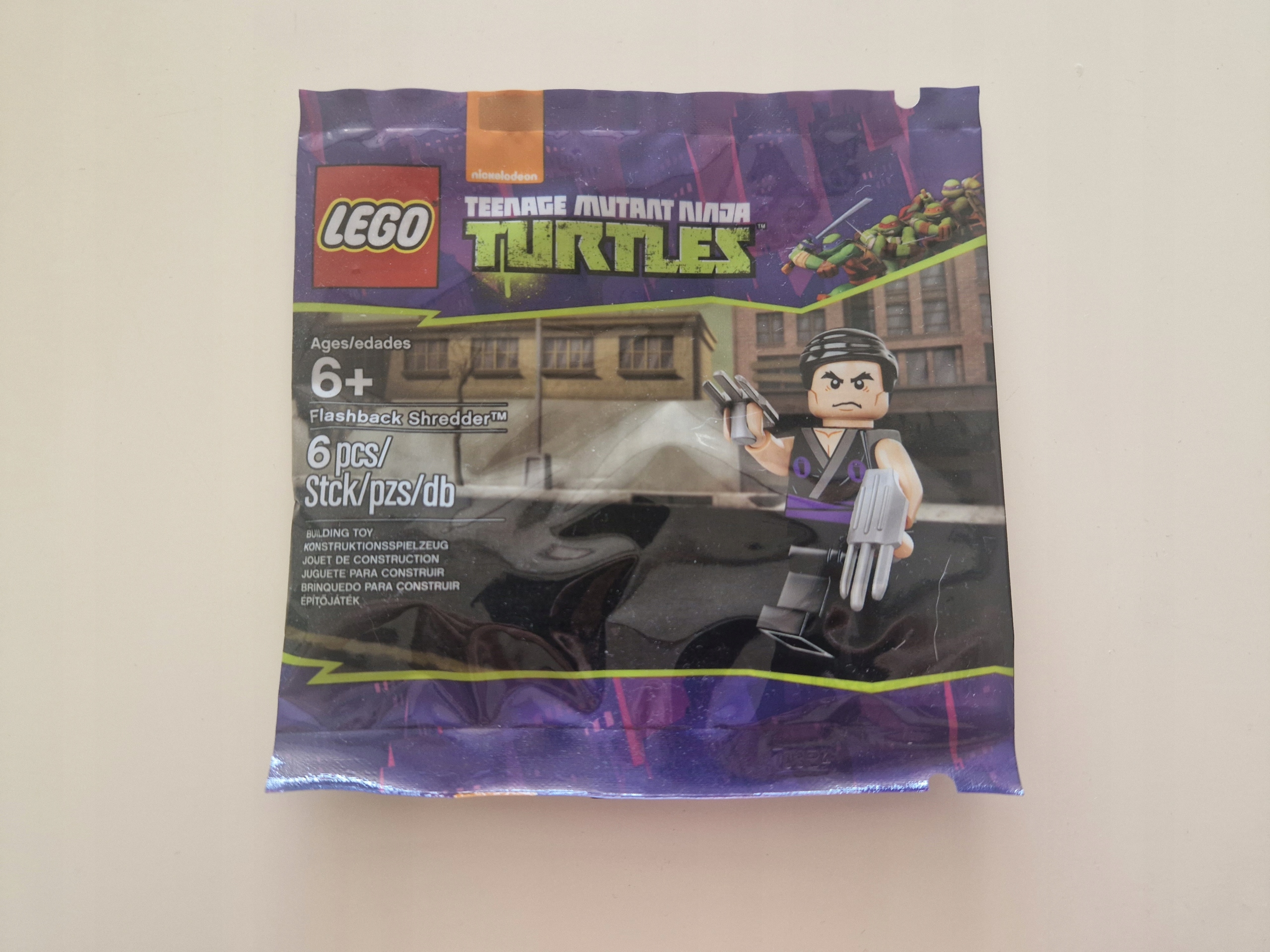 Polybag Lego 5002127 Flashback Shredder