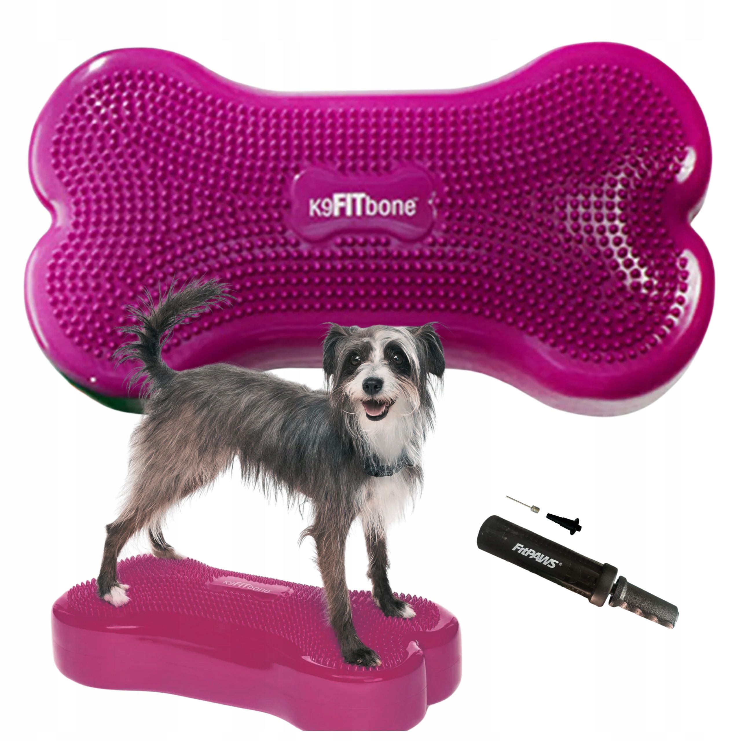 Levně Fitpaws K9FITBONE 58 cm psí fitness velká kost pro psí fitness platformu