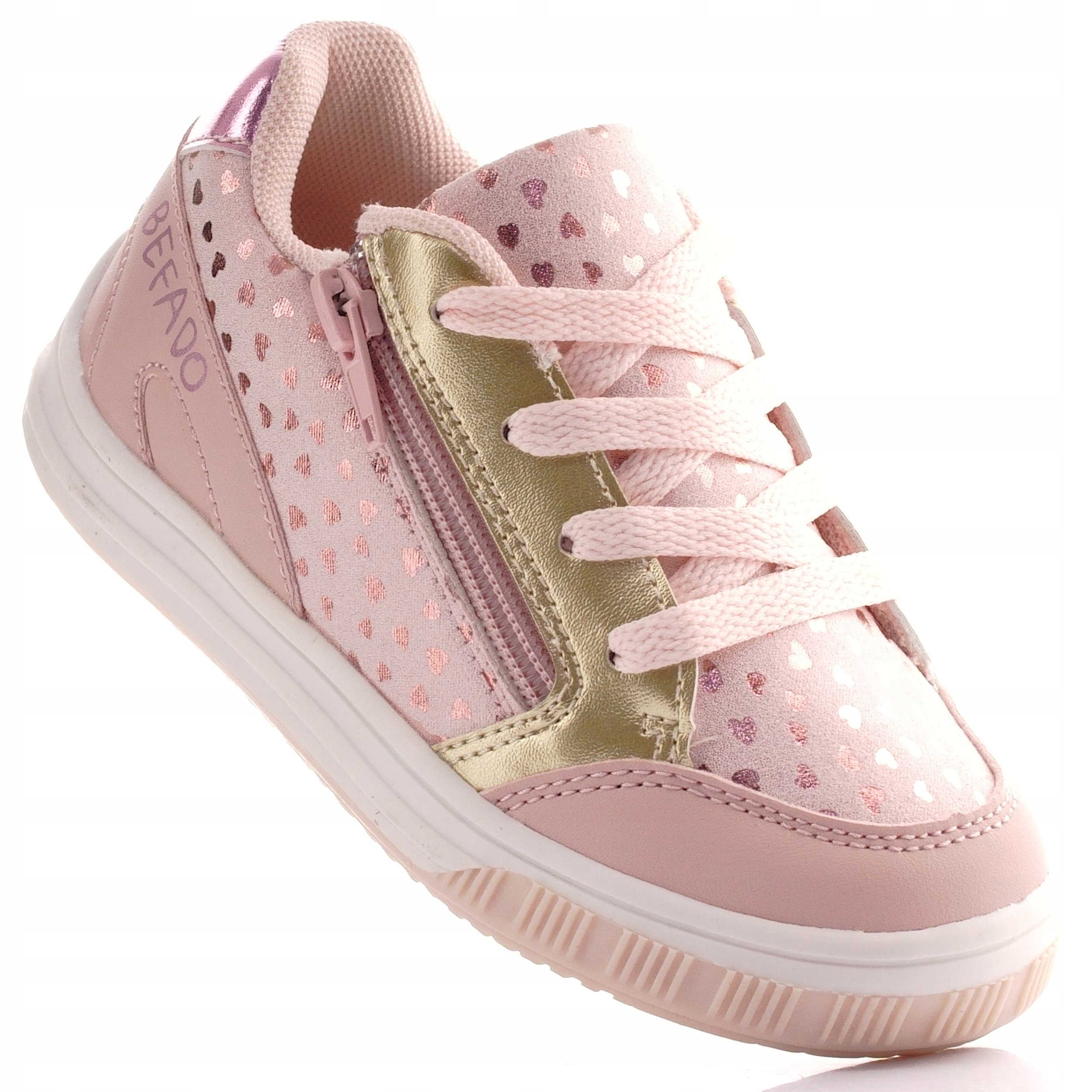 Befado Buty Sportowe Adidasy Dziecięce Wkładka Skóra 514BXY004 27